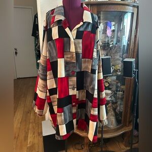 Marilyn B Long Sleeve Blouse